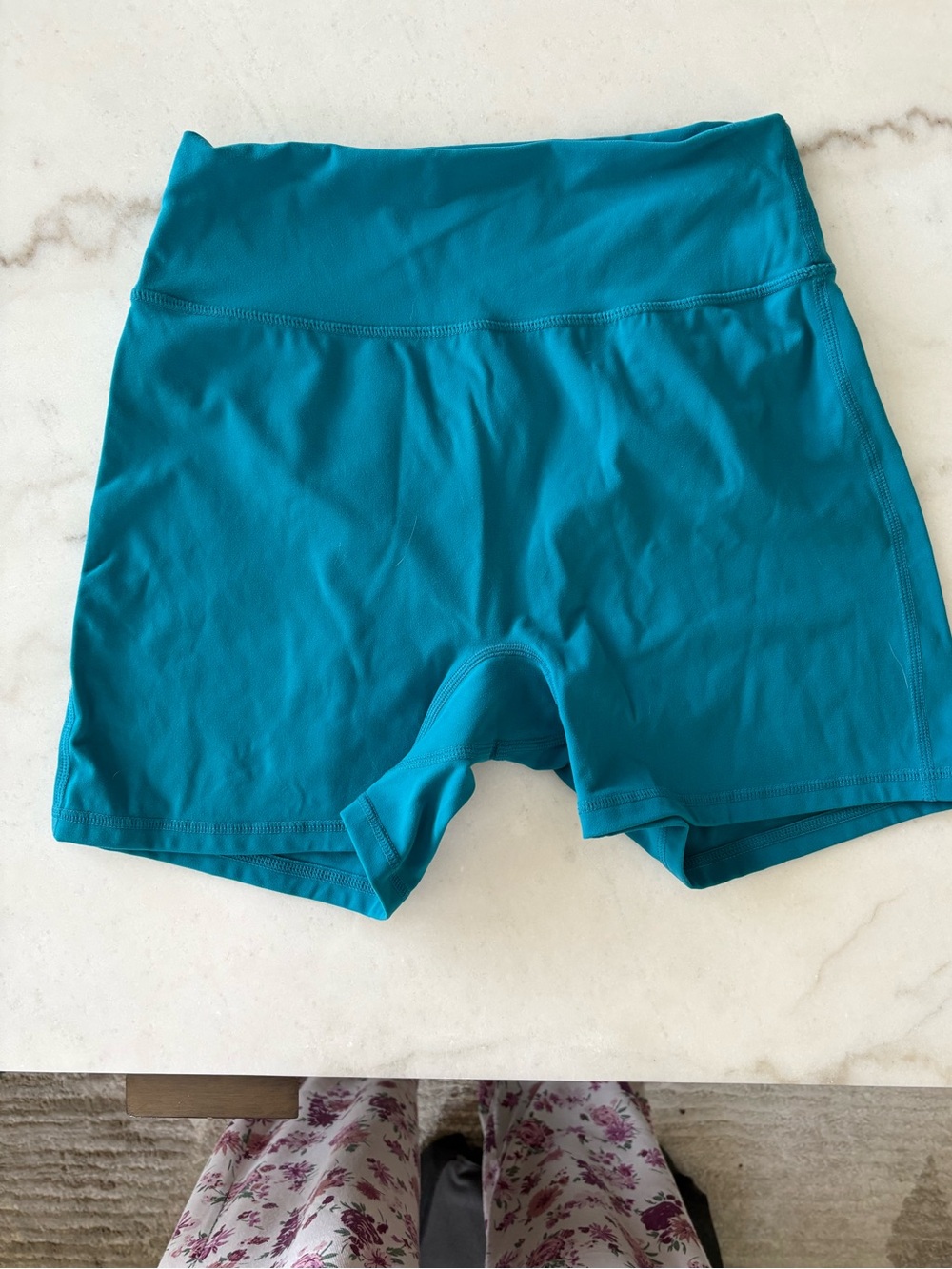 BuffBunny Teal Workout Shorts